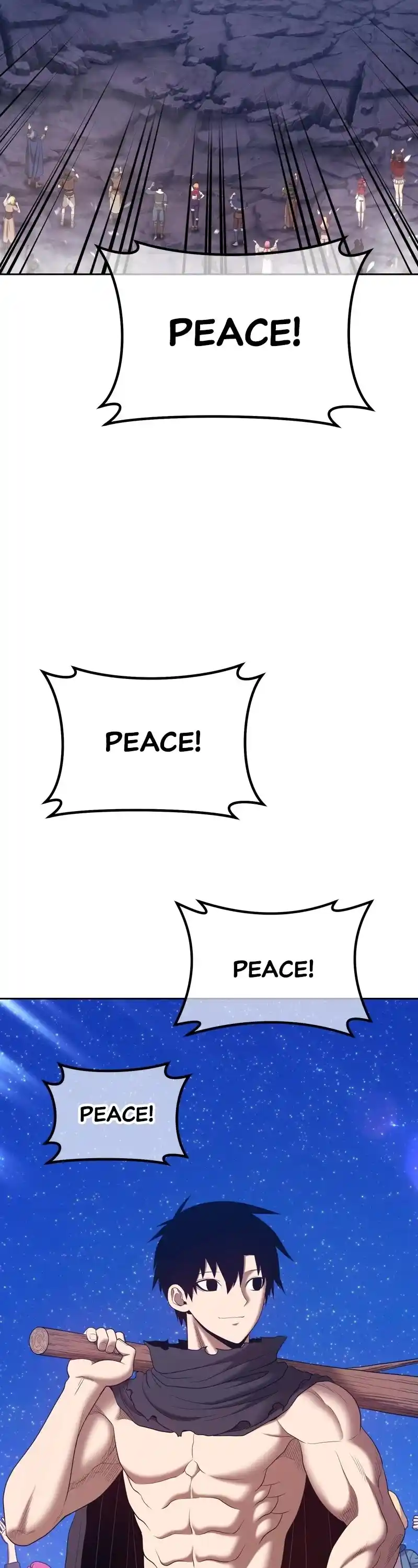 +99 Wooden Stick Chapter 82