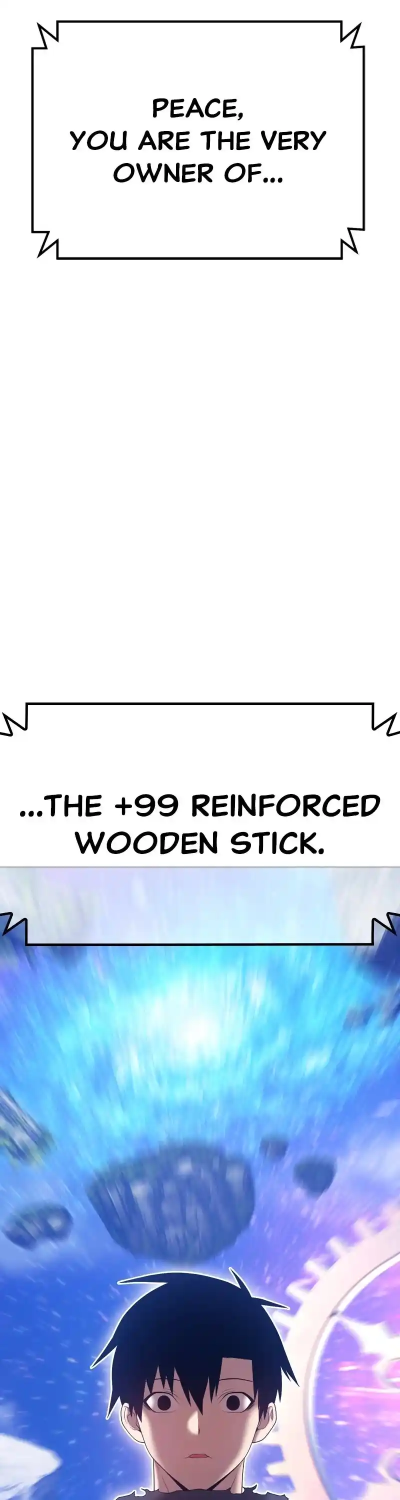 +99 Wooden Stick Chapter 82