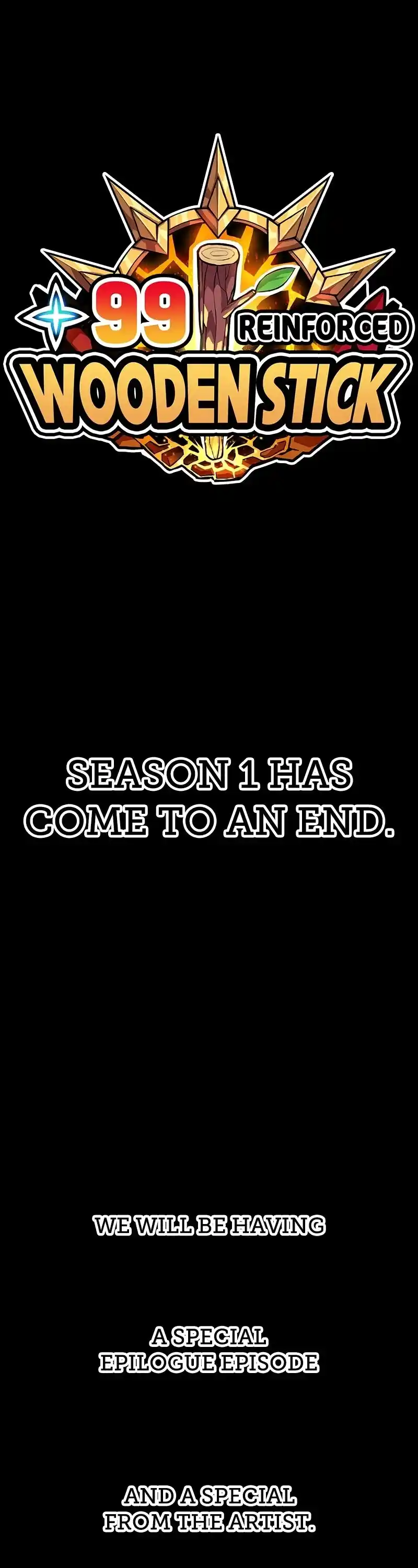 +99 Wooden Stick Chapter 82