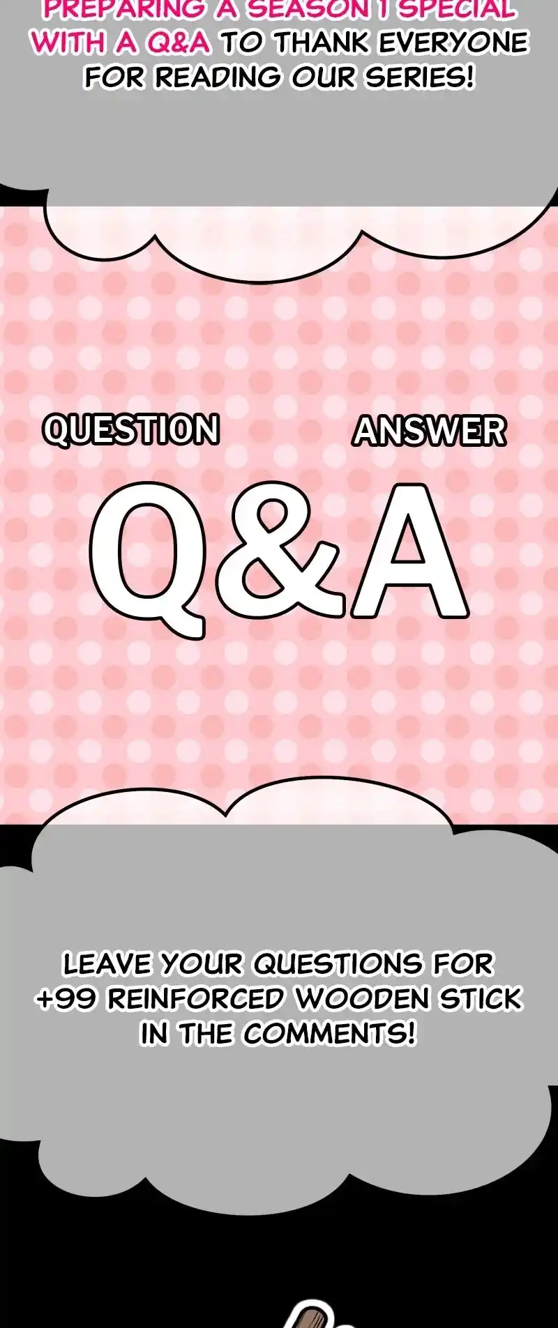 +99 Wooden Stick Chapter 82