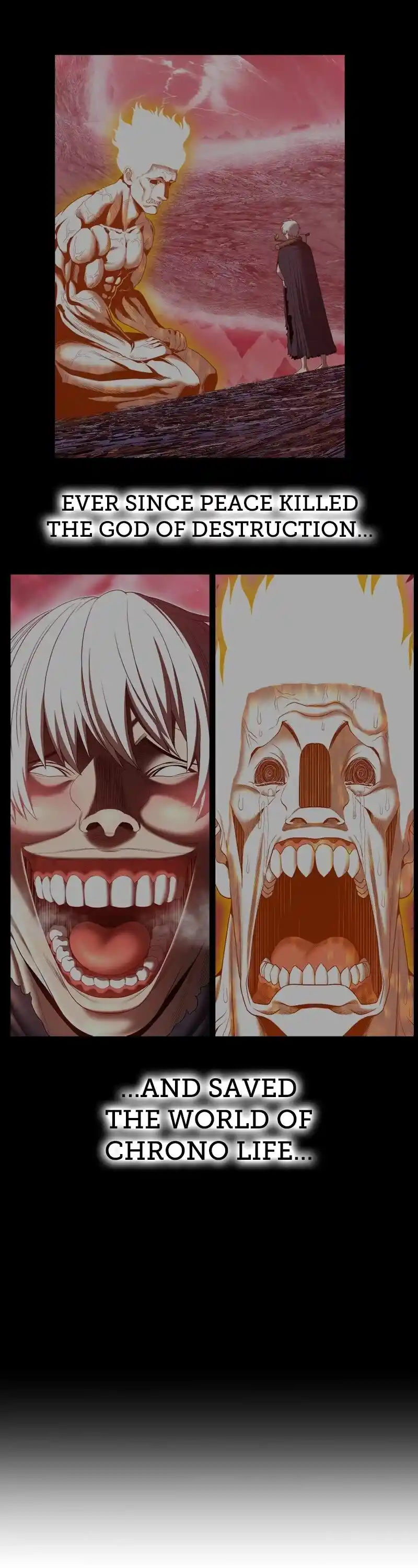 +99 Wooden Stick Chapter 83