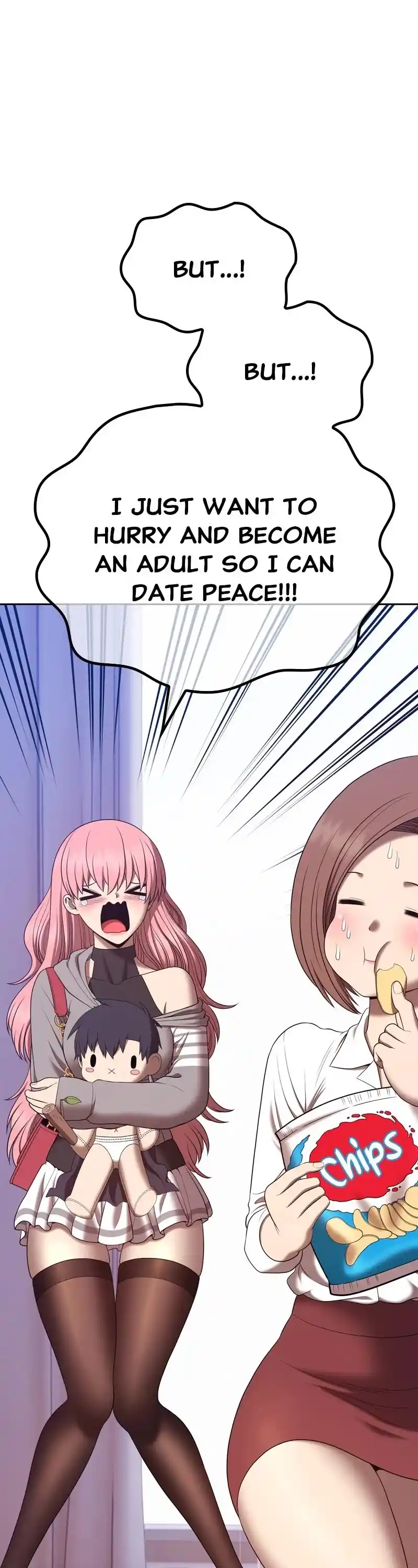 +99 Wooden Stick Chapter 83