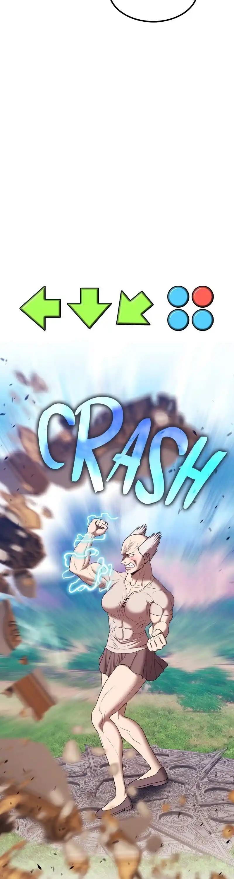 +99 Wooden Stick Chapter 83