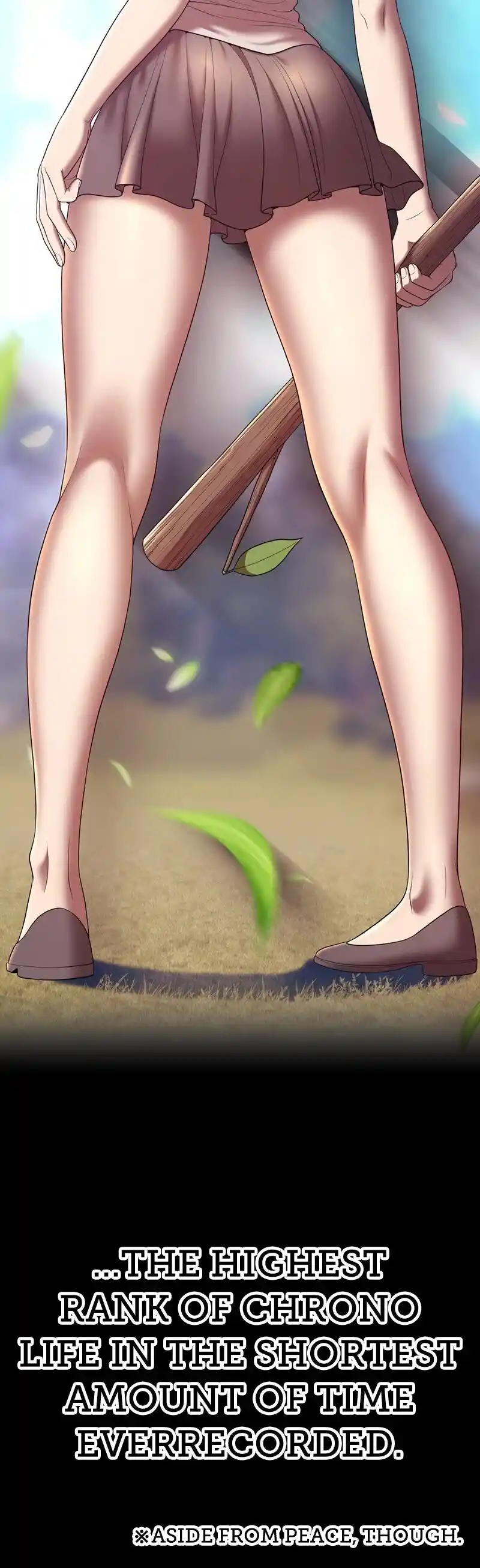 +99 Wooden Stick Chapter 83