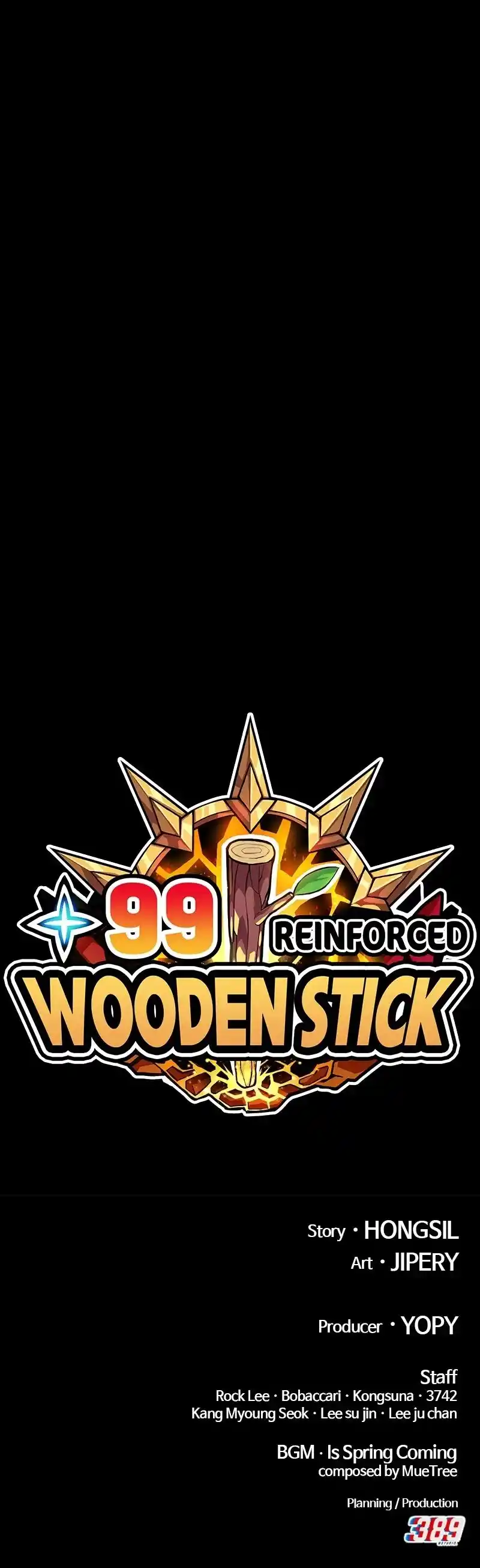 +99 Wooden Stick Chapter 83