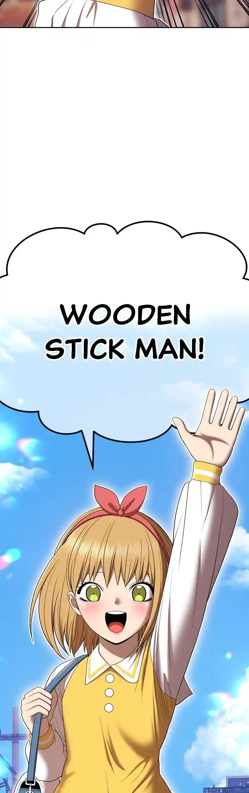 +99 Wooden Stick Chapter 84