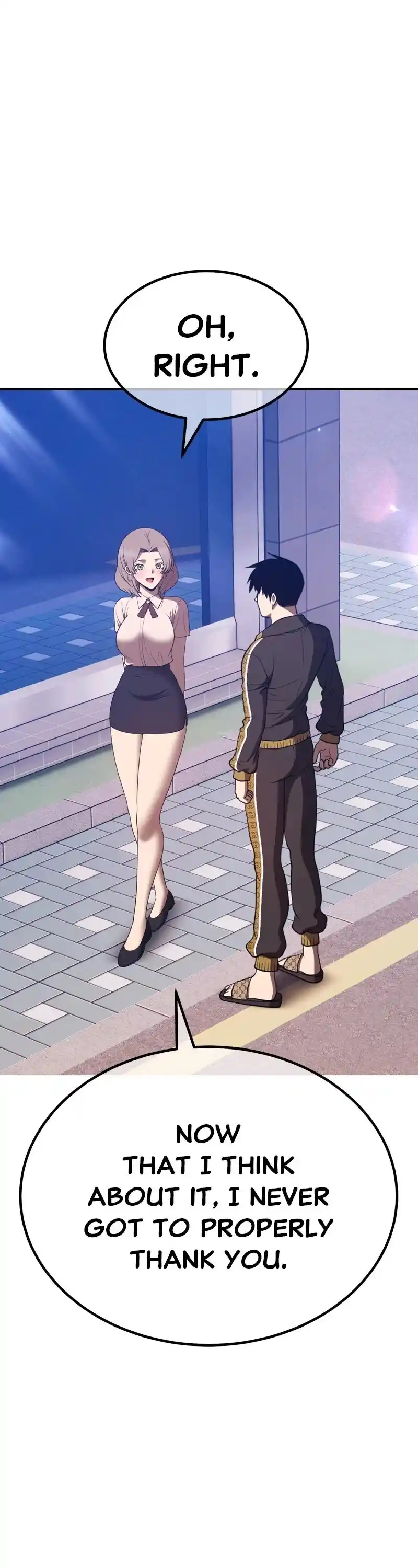 +99 Wooden Stick Chapter 84