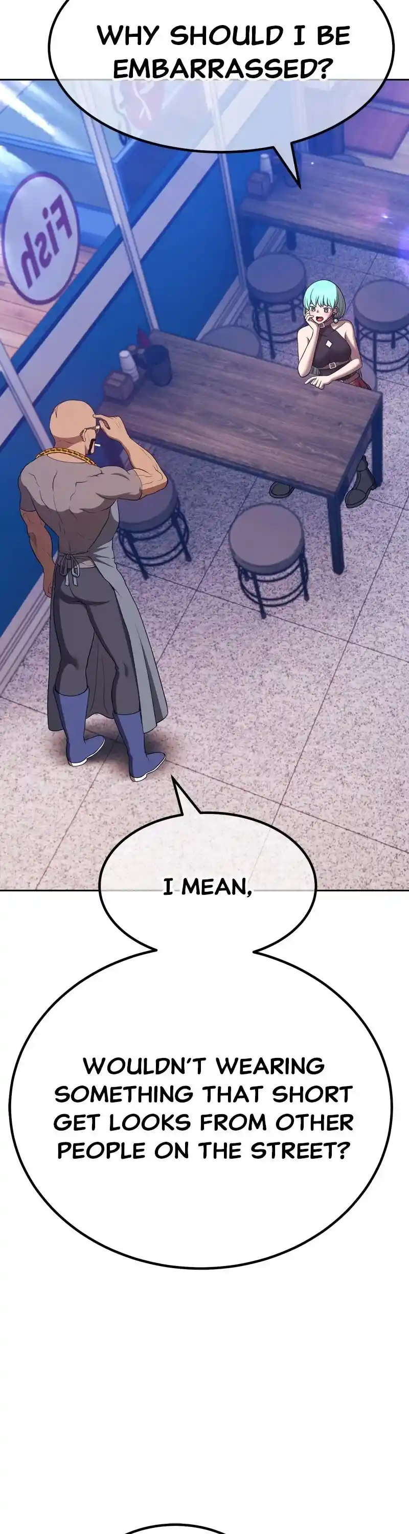 +99 Wooden Stick Chapter 84