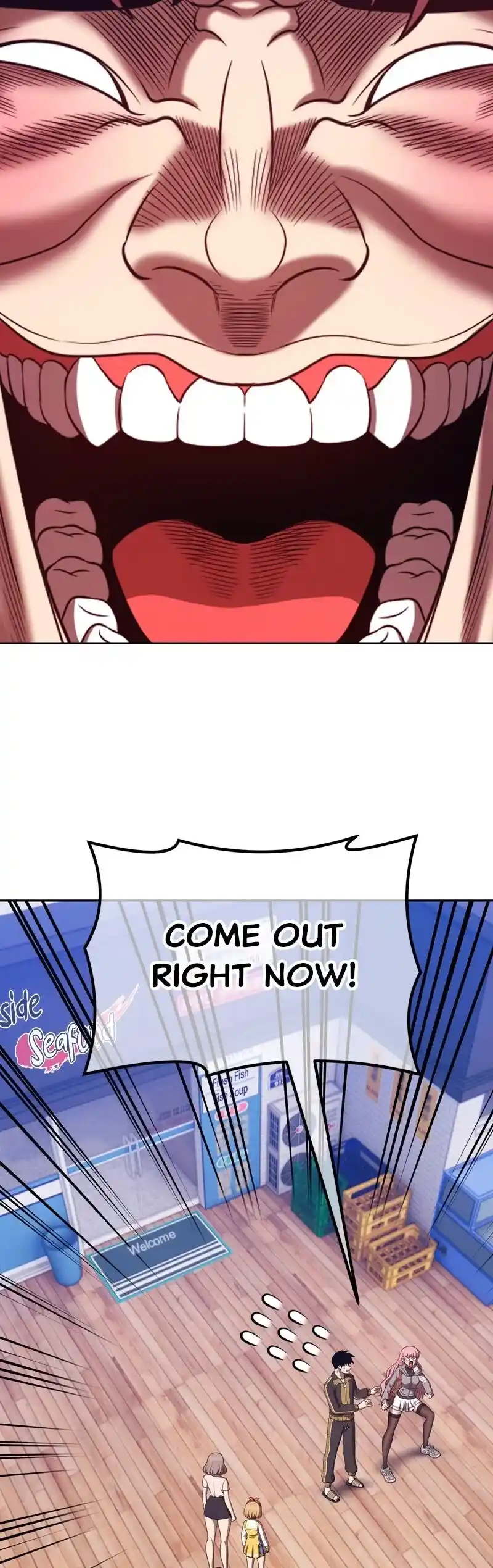 +99 Wooden Stick Chapter 84