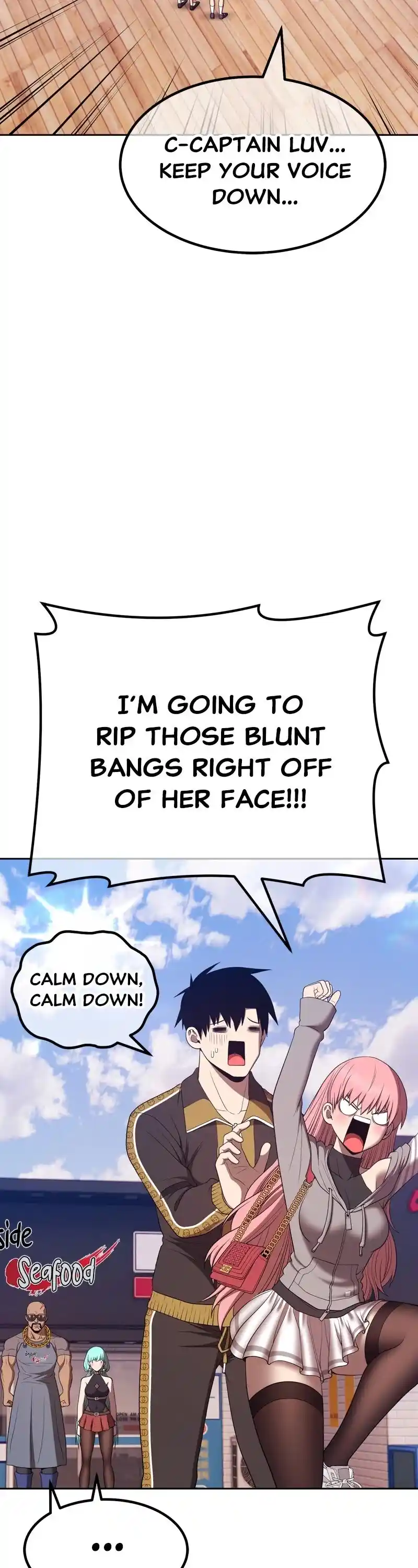 +99 Wooden Stick Chapter 84