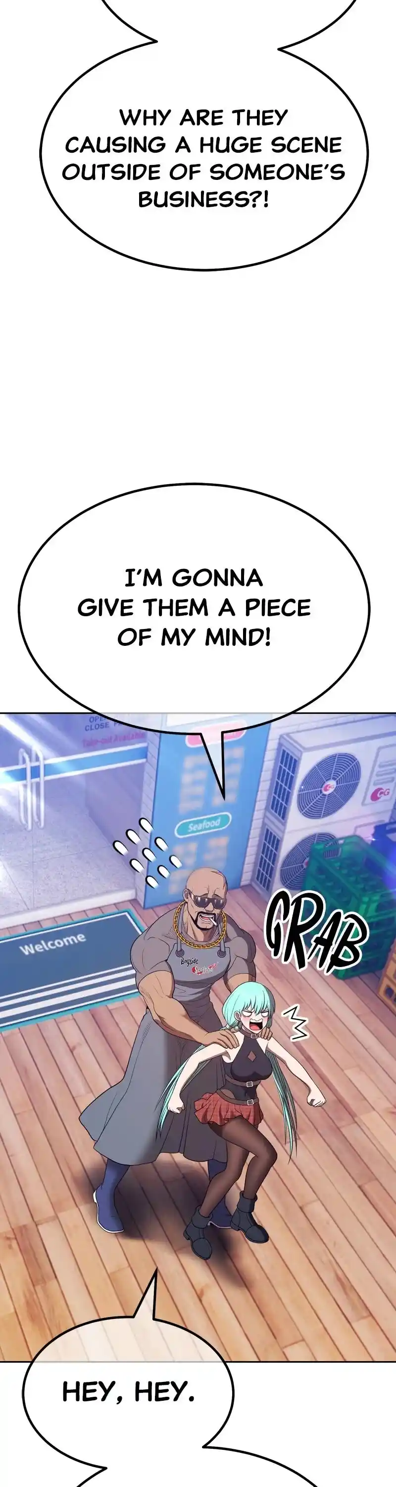 +99 Wooden Stick Chapter 84