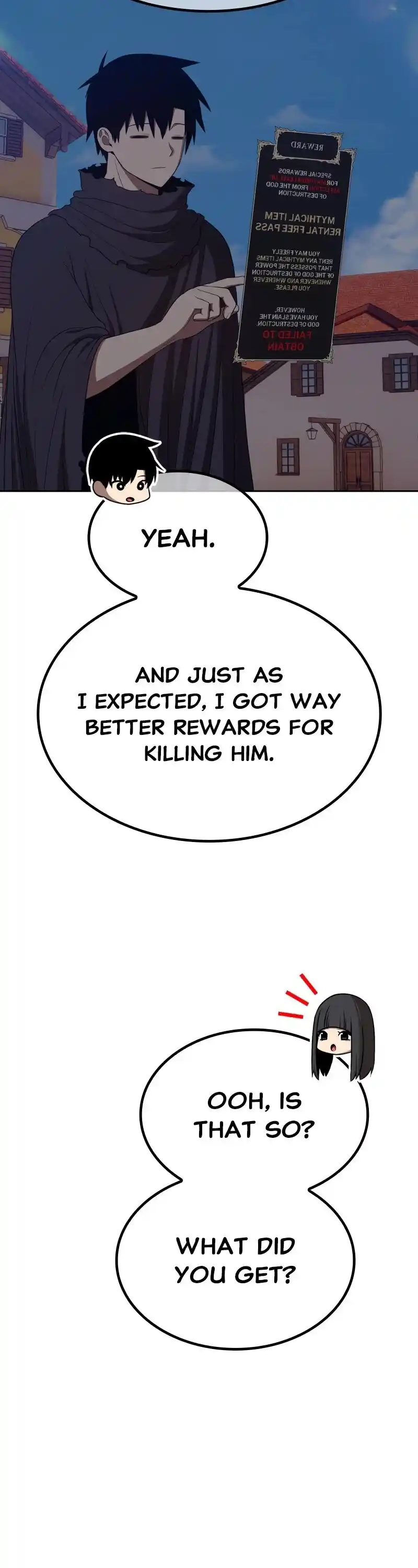 +99 Wooden Stick Chapter 85