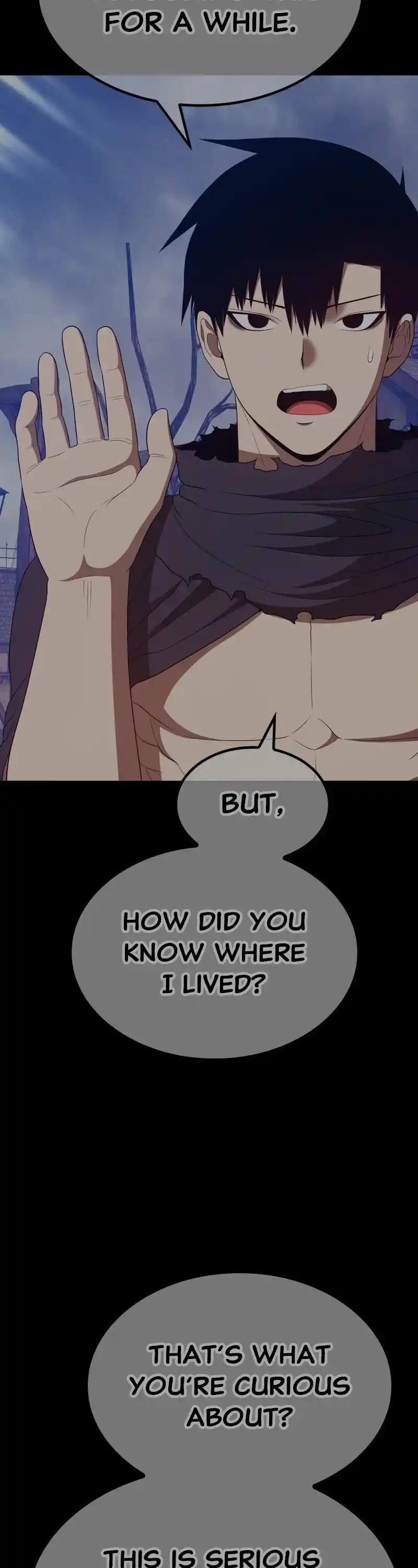 +99 Wooden Stick Chapter 85