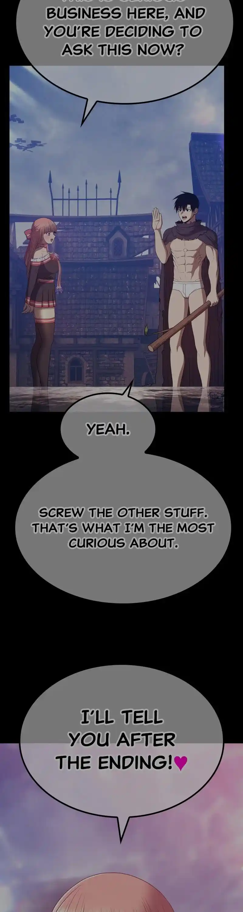 +99 Wooden Stick Chapter 85