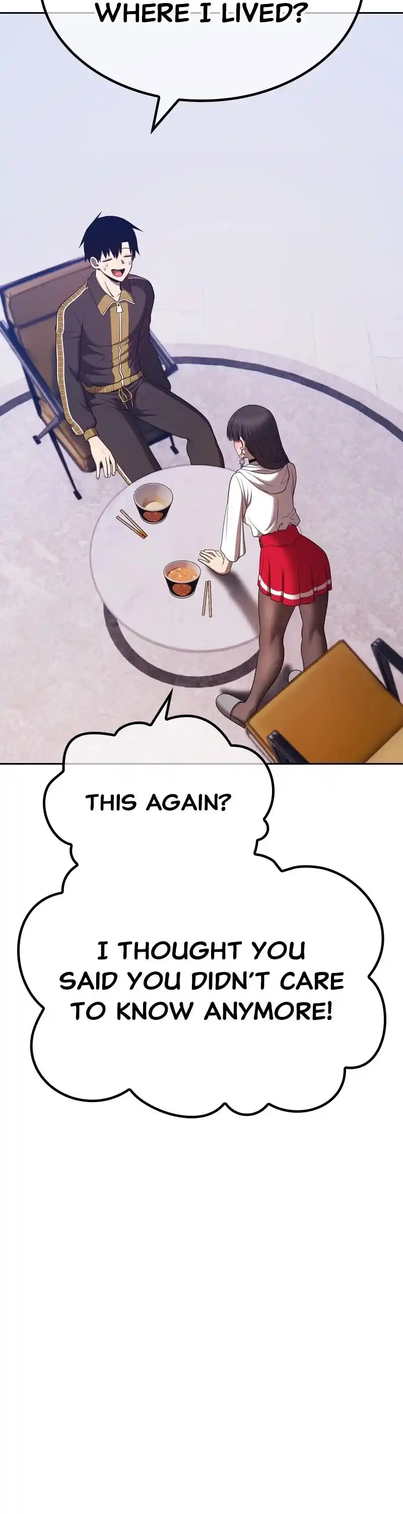 +99 Wooden Stick Chapter 85