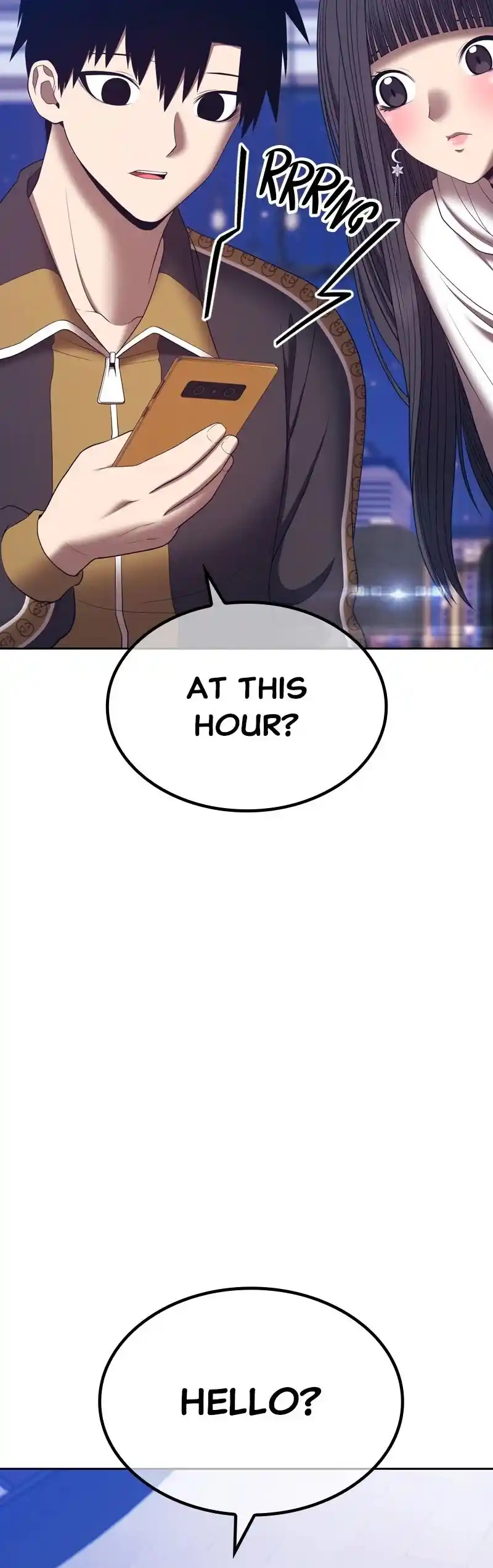 +99 Wooden Stick Chapter 85