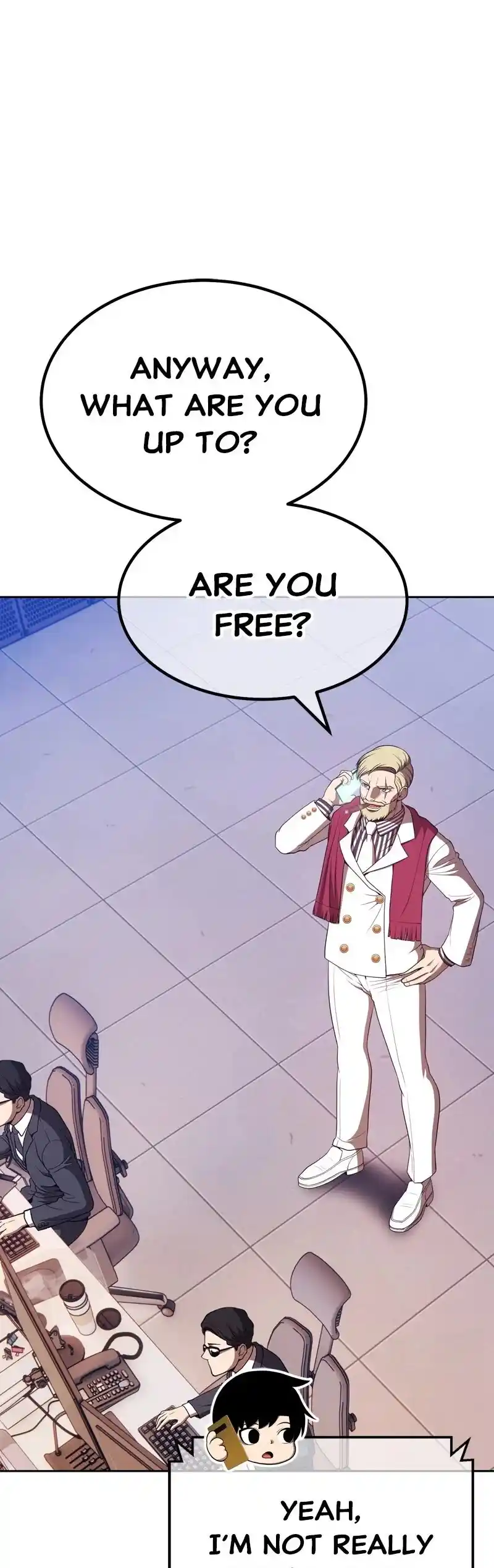 +99 Wooden Stick Chapter 85