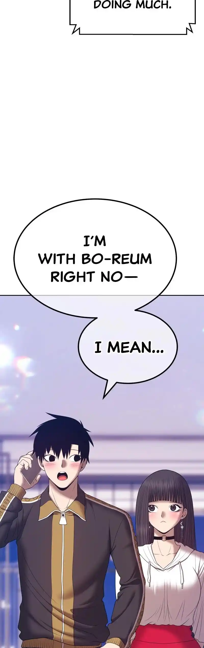 +99 Wooden Stick Chapter 85