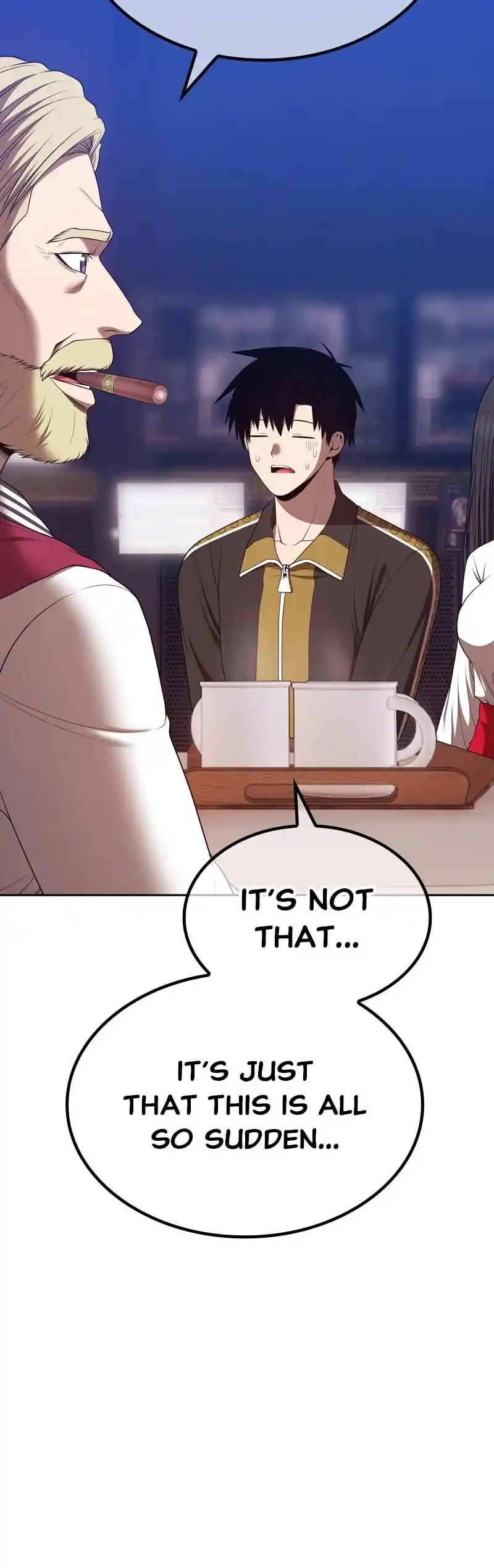 +99 Wooden Stick Chapter 85