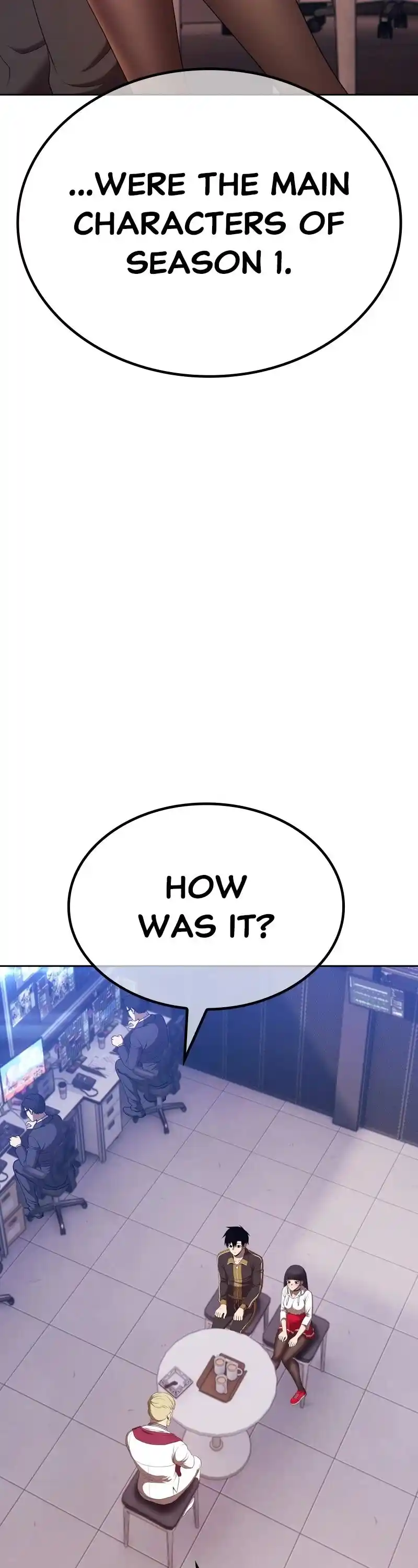 +99 Wooden Stick Chapter 85