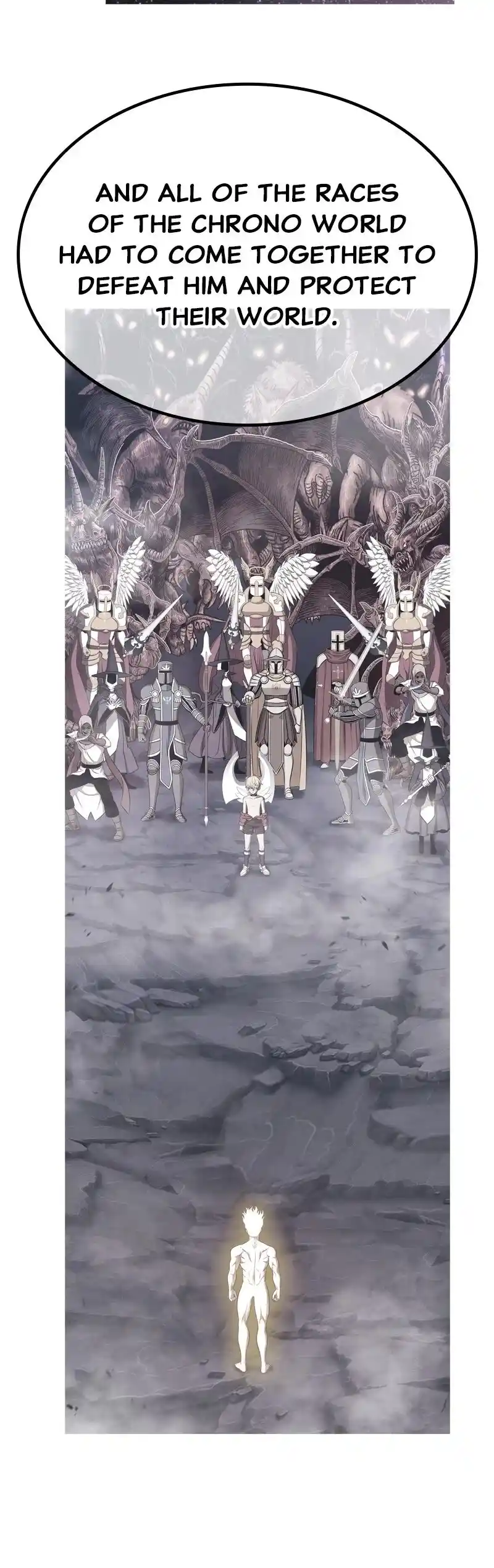 +99 Wooden Stick Chapter 85