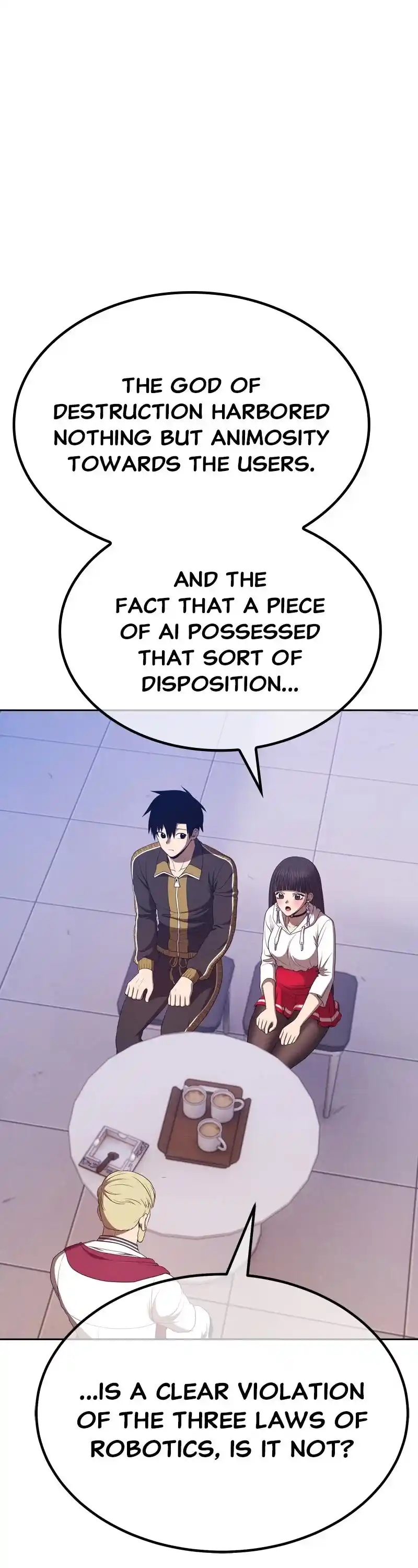 +99 Wooden Stick Chapter 85