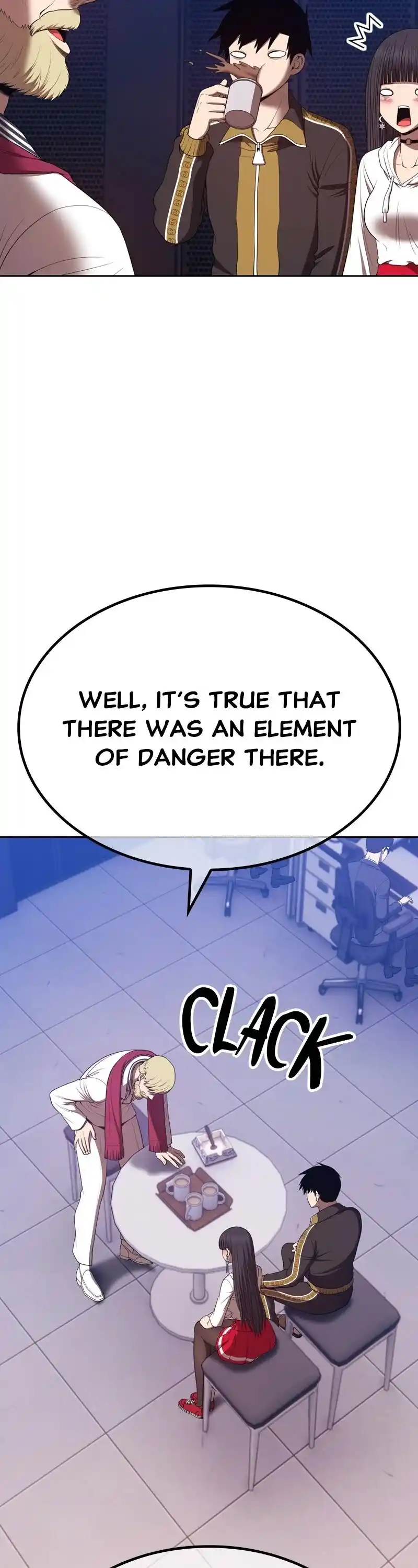 +99 Wooden Stick Chapter 85