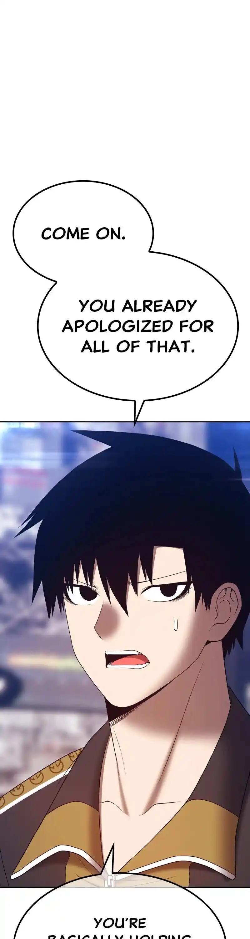 +99 Wooden Stick Chapter 85