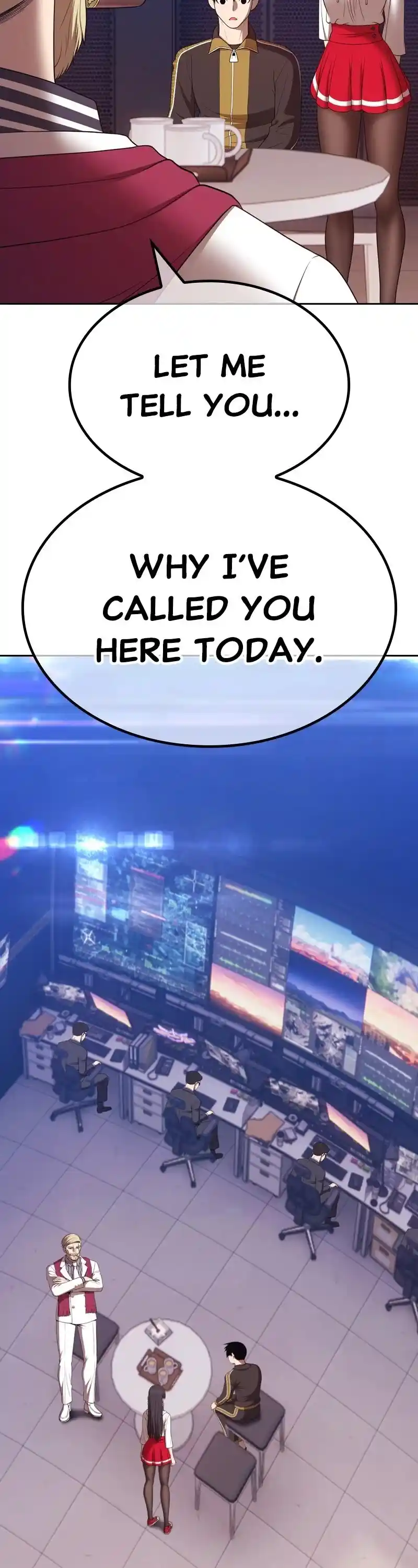 +99 Wooden Stick Chapter 85