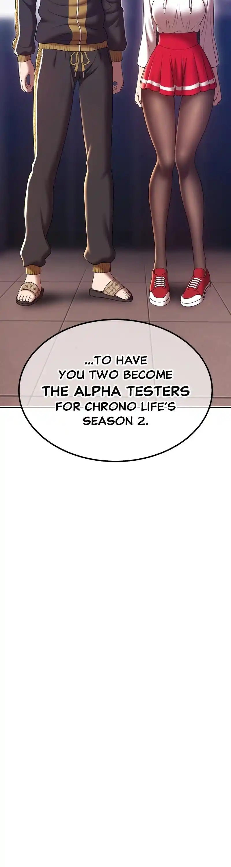 +99 Wooden Stick Chapter 85