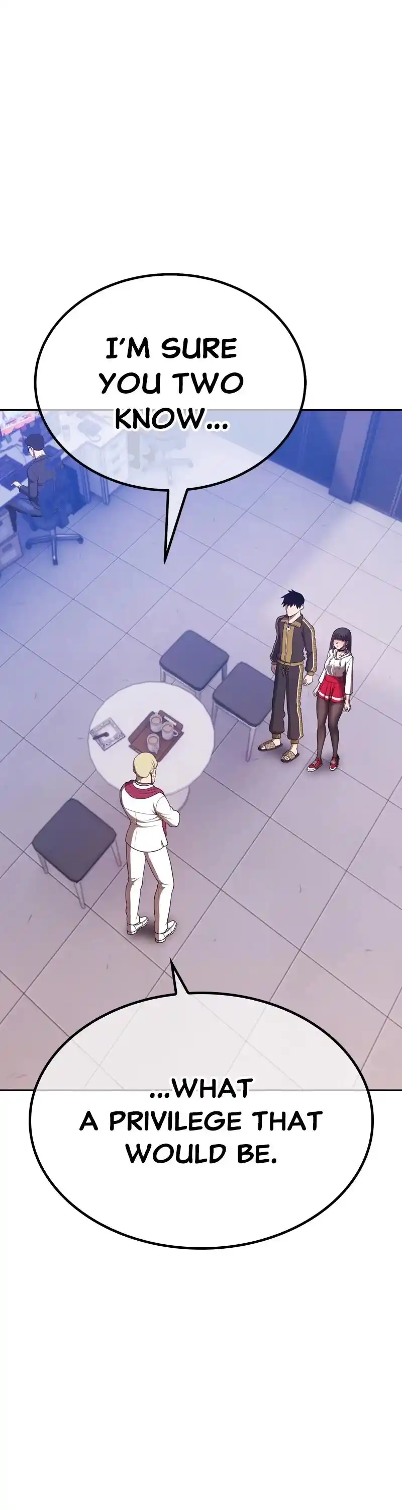 +99 Wooden Stick Chapter 85