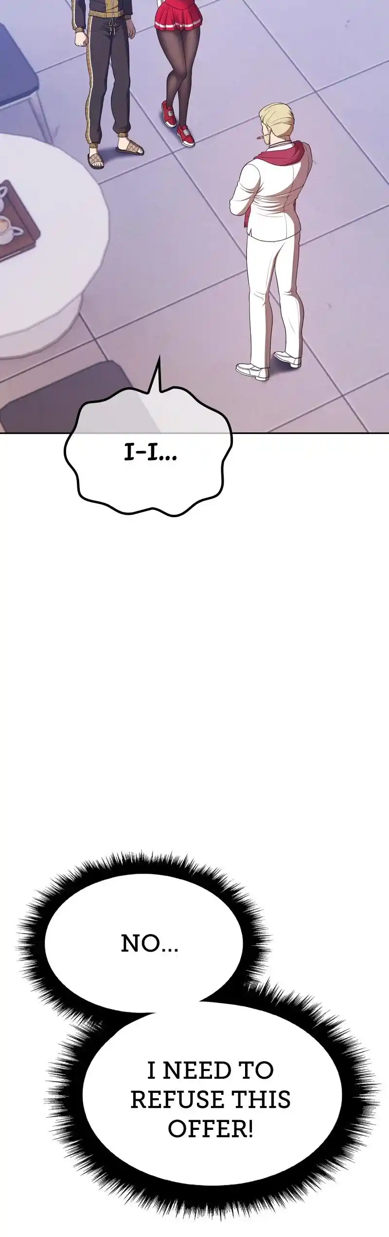 +99 Wooden Stick Chapter 85