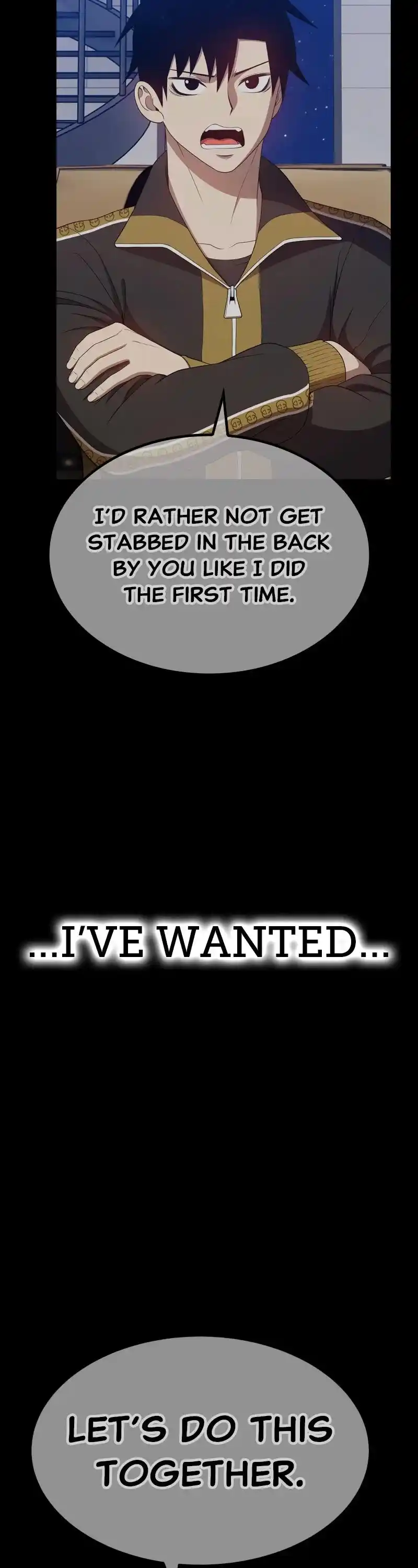 +99 Wooden Stick Chapter 85