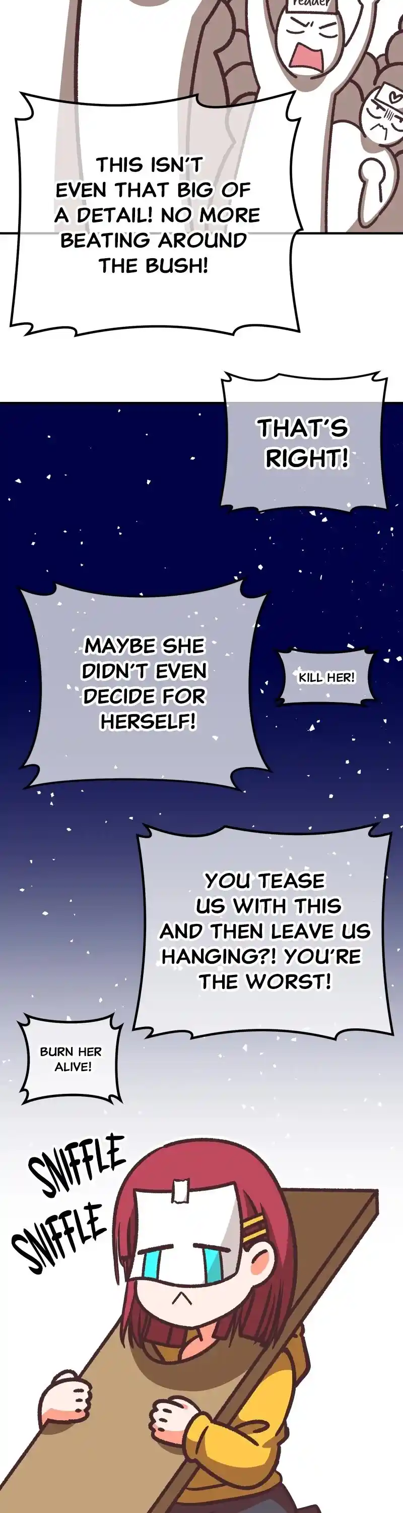 +99 Wooden Stick Chapter 85.5