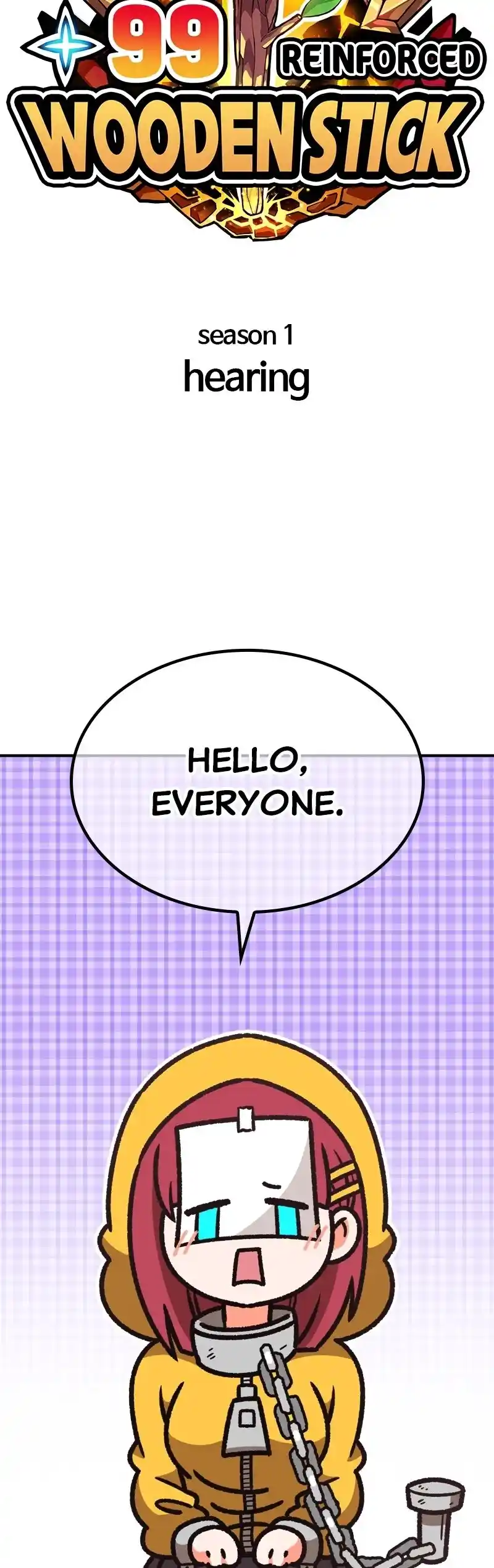 +99 Wooden Stick Chapter 85.5