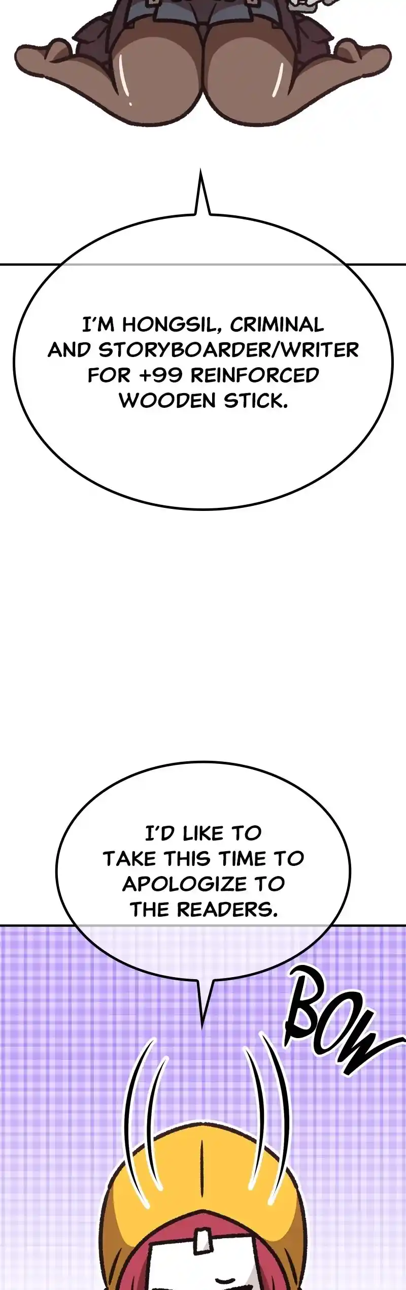 +99 Wooden Stick Chapter 85.5