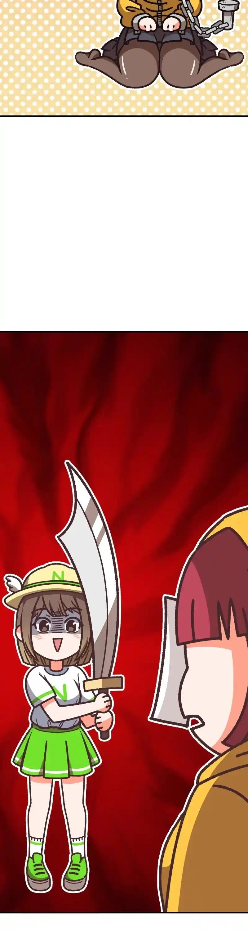 +99 Wooden Stick Chapter 85.5