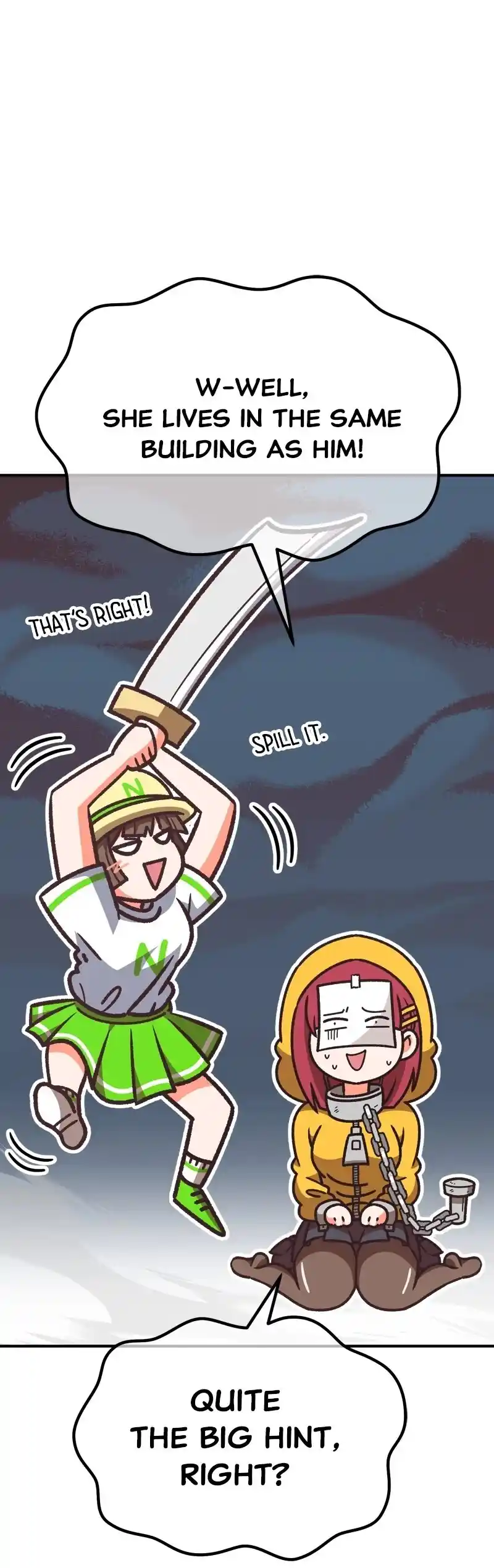 +99 Wooden Stick Chapter 85.5