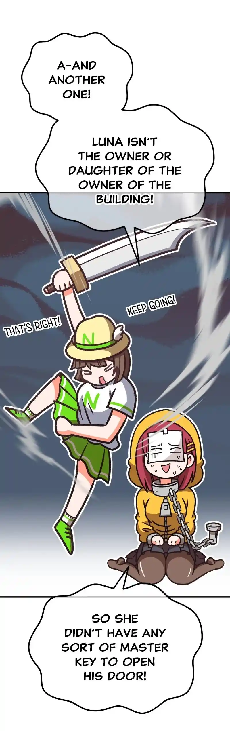 +99 Wooden Stick Chapter 85.5