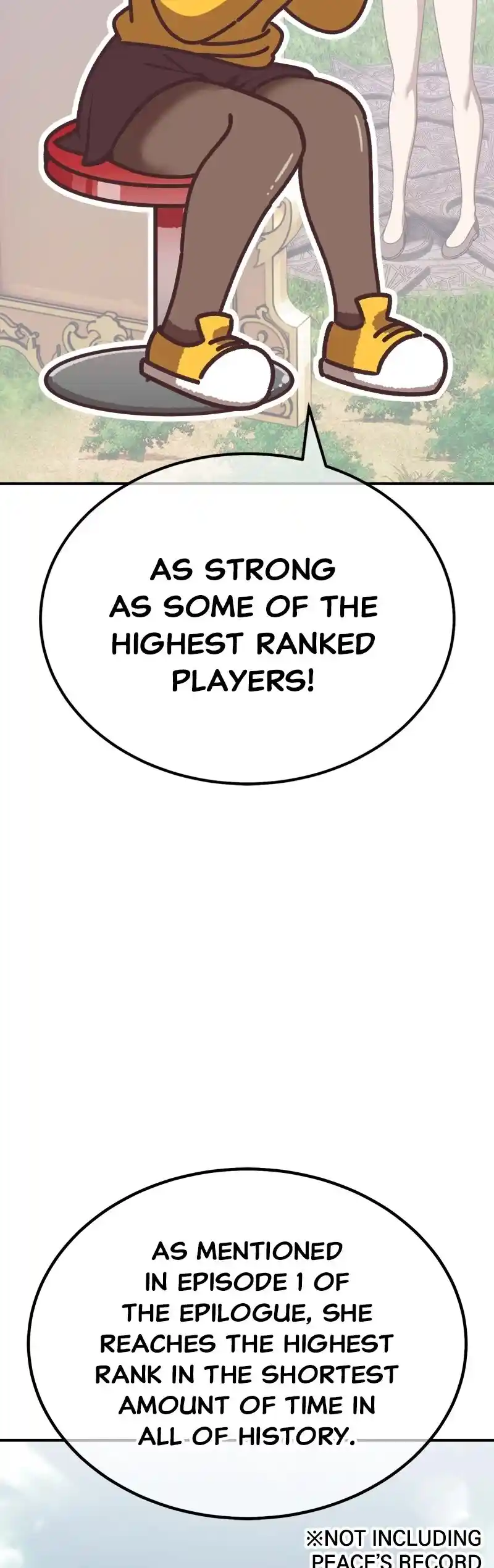 +99 Wooden Stick Chapter 85.5