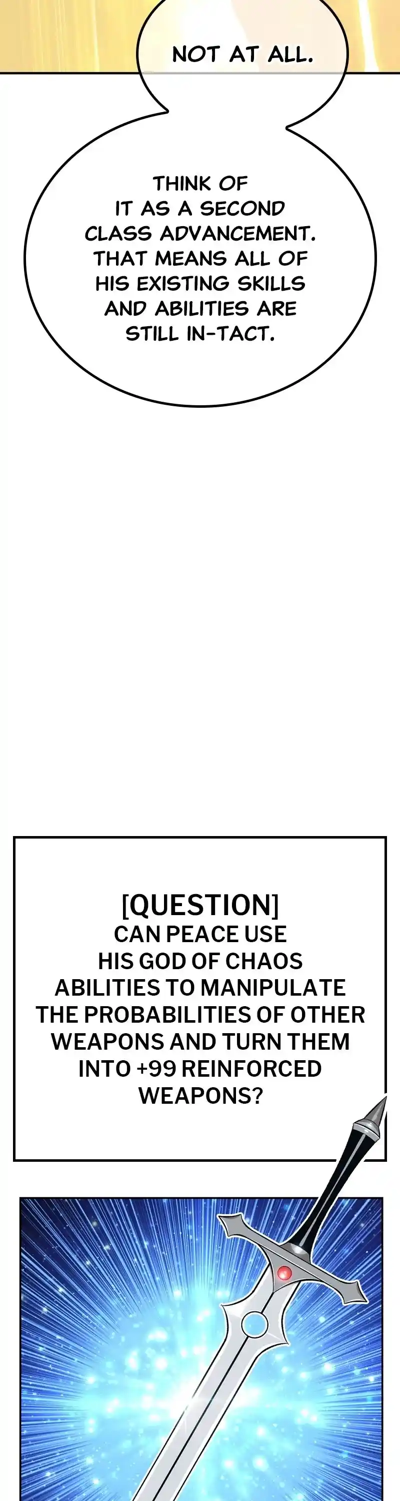 +99 Wooden Stick Chapter 85.5