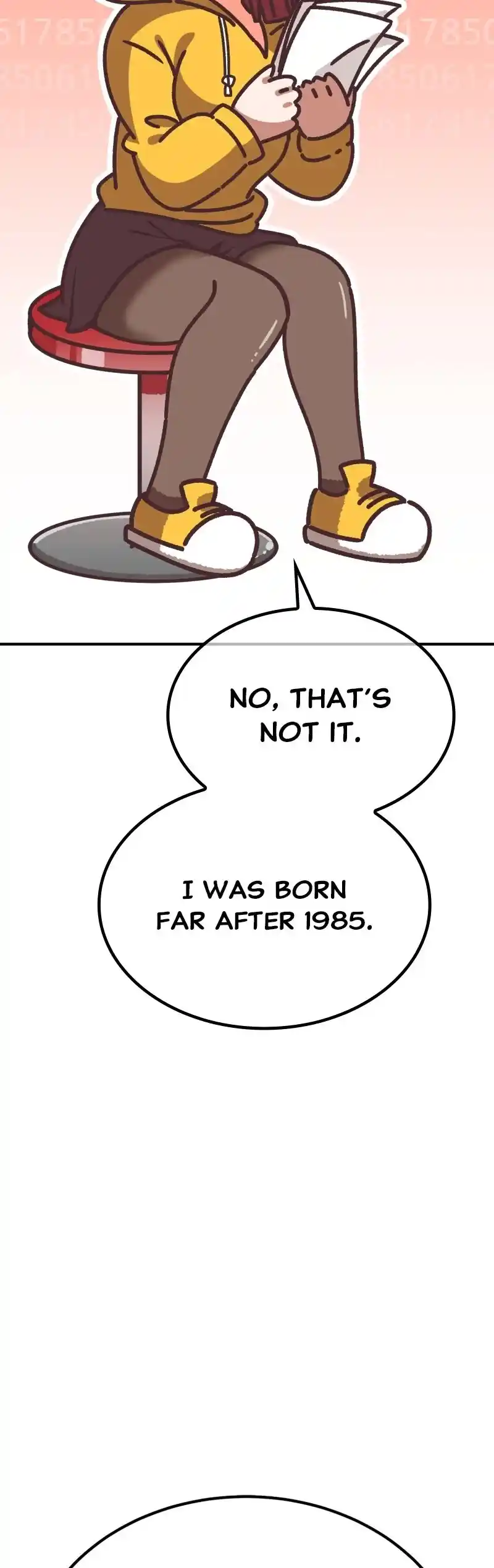 +99 Wooden Stick Chapter 85.5