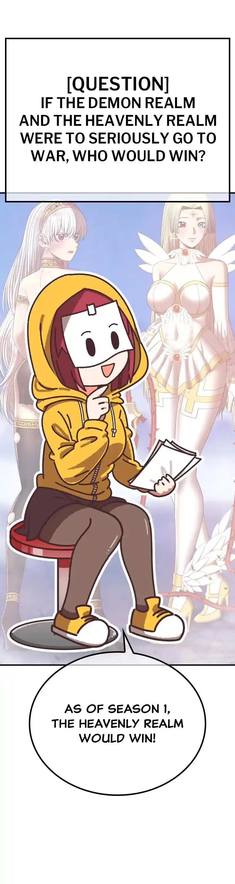 +99 Wooden Stick Chapter 85.5