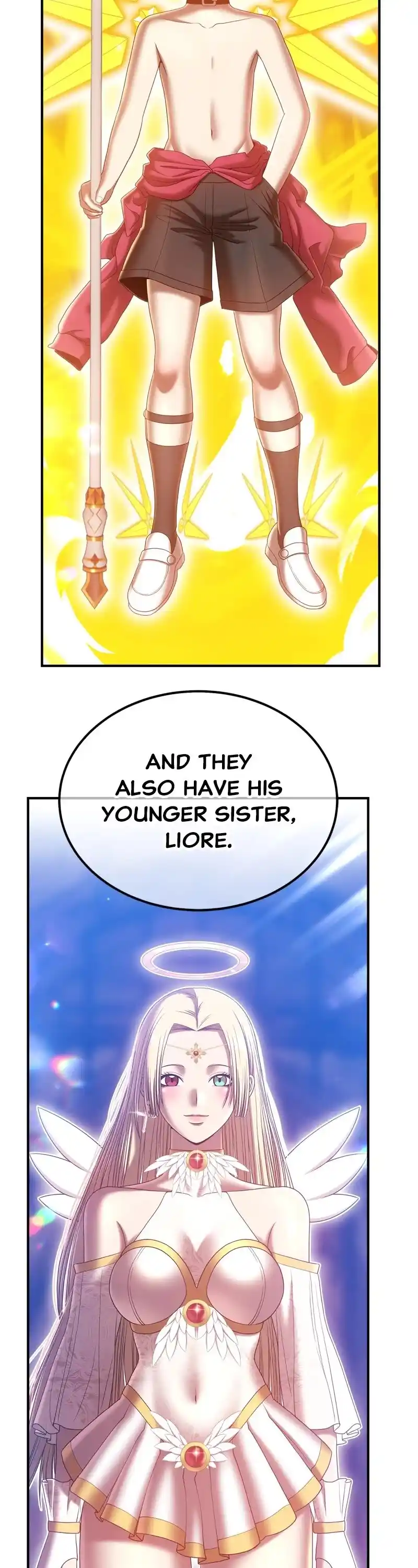 +99 Wooden Stick Chapter 85.5