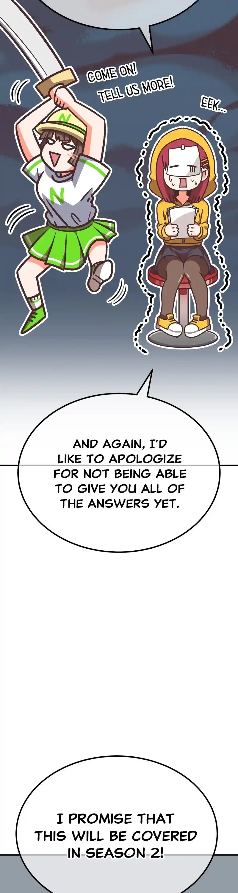 +99 Wooden Stick Chapter 85.5