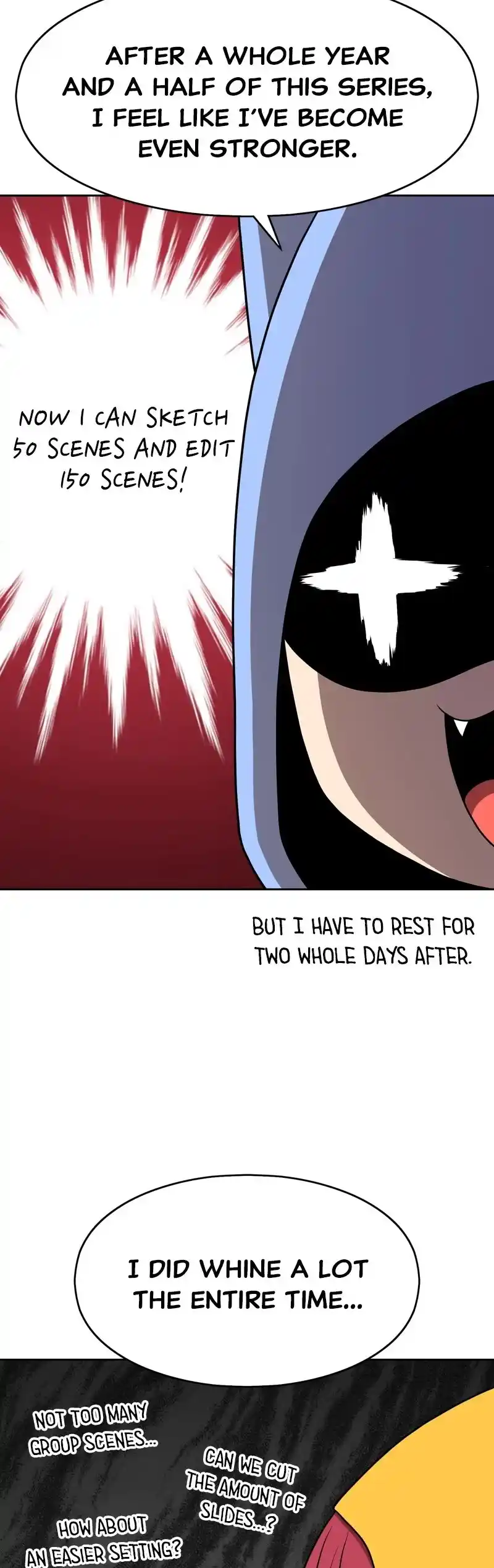 +99 Wooden Stick Chapter 85.6