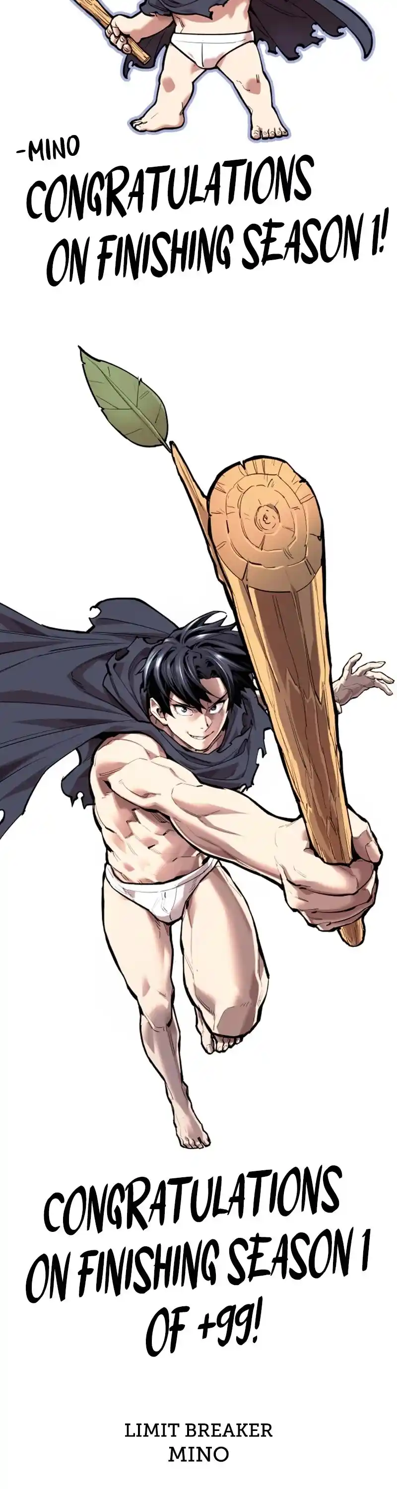 +99 Wooden Stick Chapter 85.6