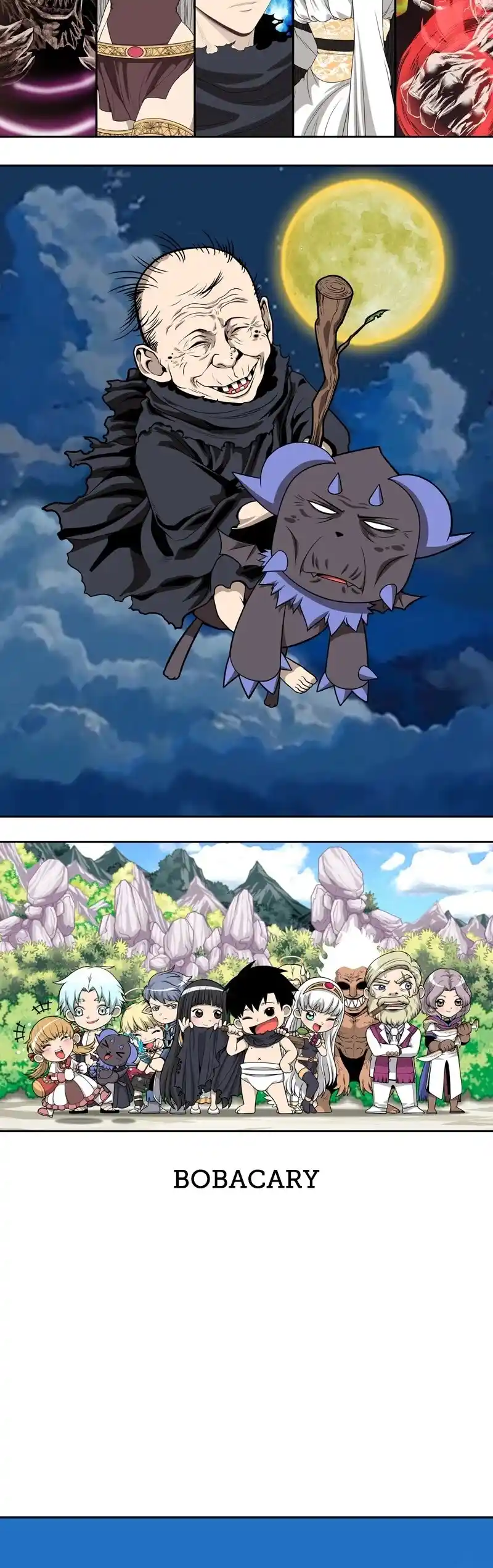 +99 Wooden Stick Chapter 85.6