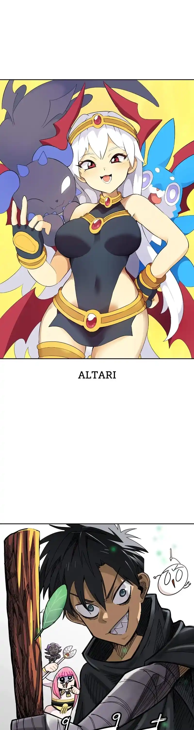 +99 Wooden Stick Chapter 85.6