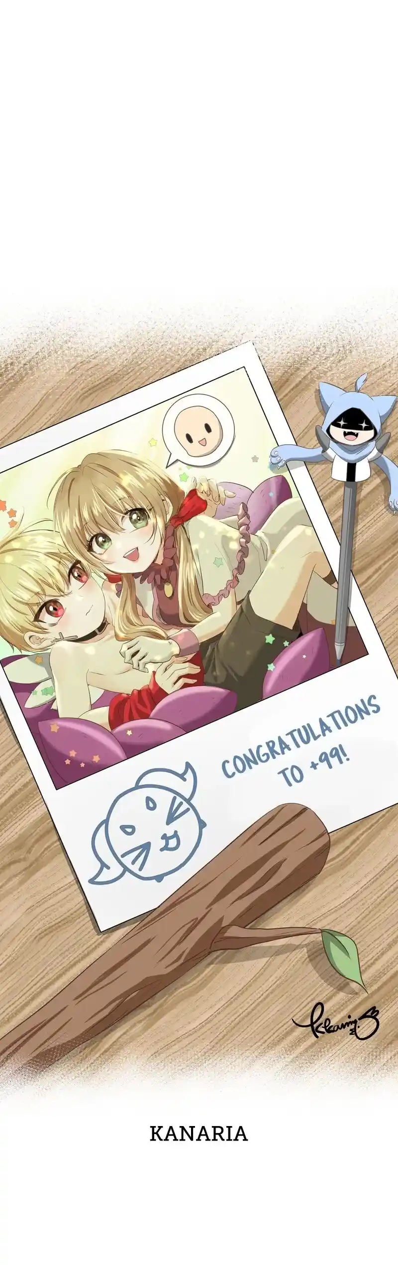 +99 Wooden Stick Chapter 85.6